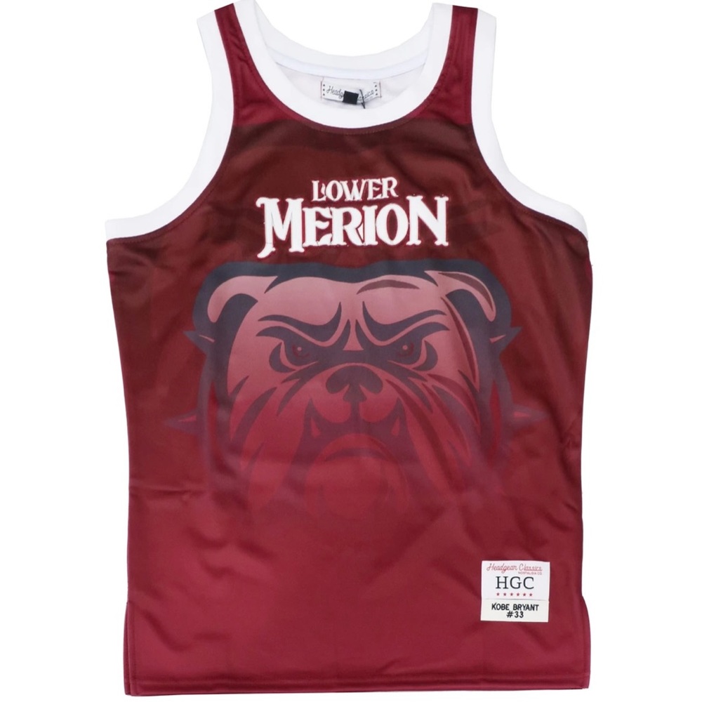 Kobe Bryant High School basketball Jersey